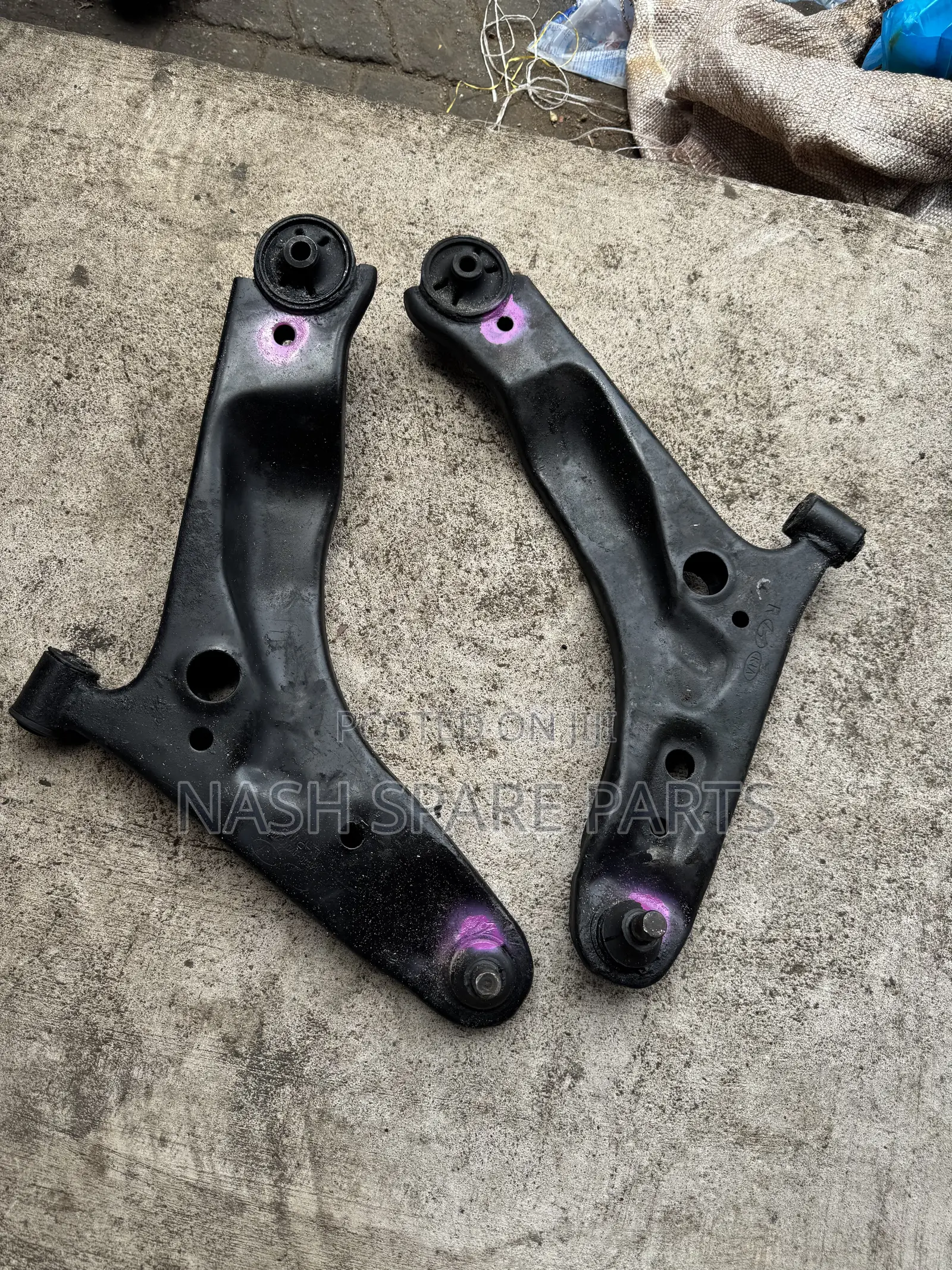 Kia Morning 2005 - 2012 / Picanto Low Arm