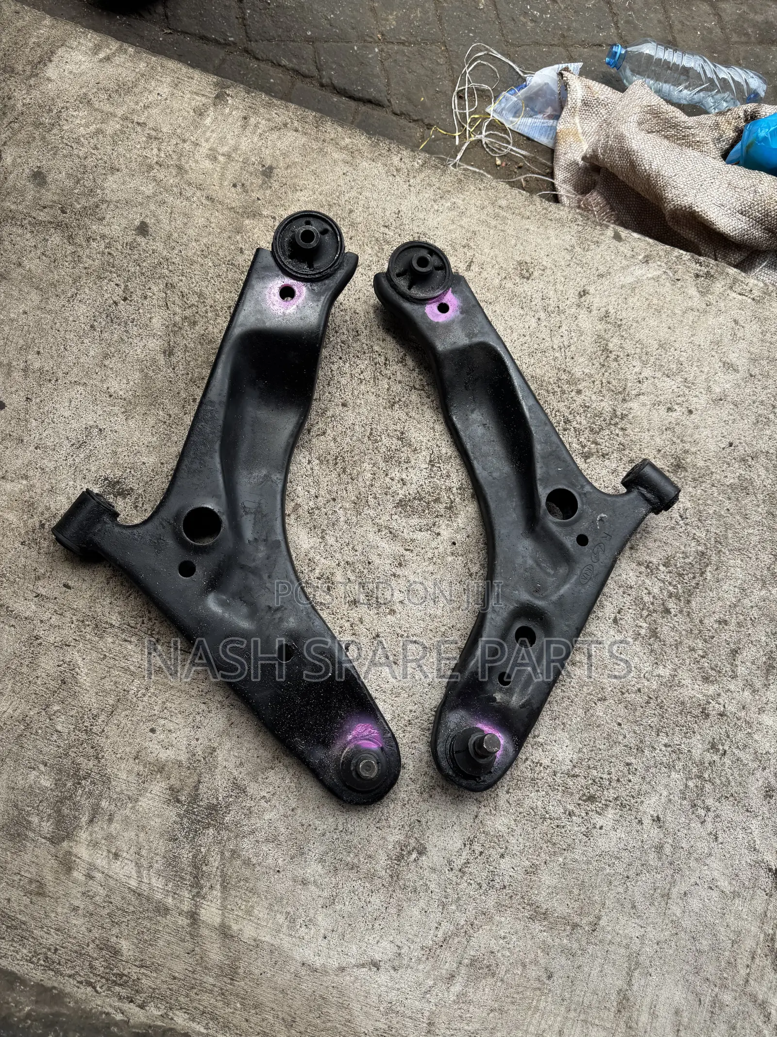 Kia Morning 2005 - 2012 / Picanto Low Arm