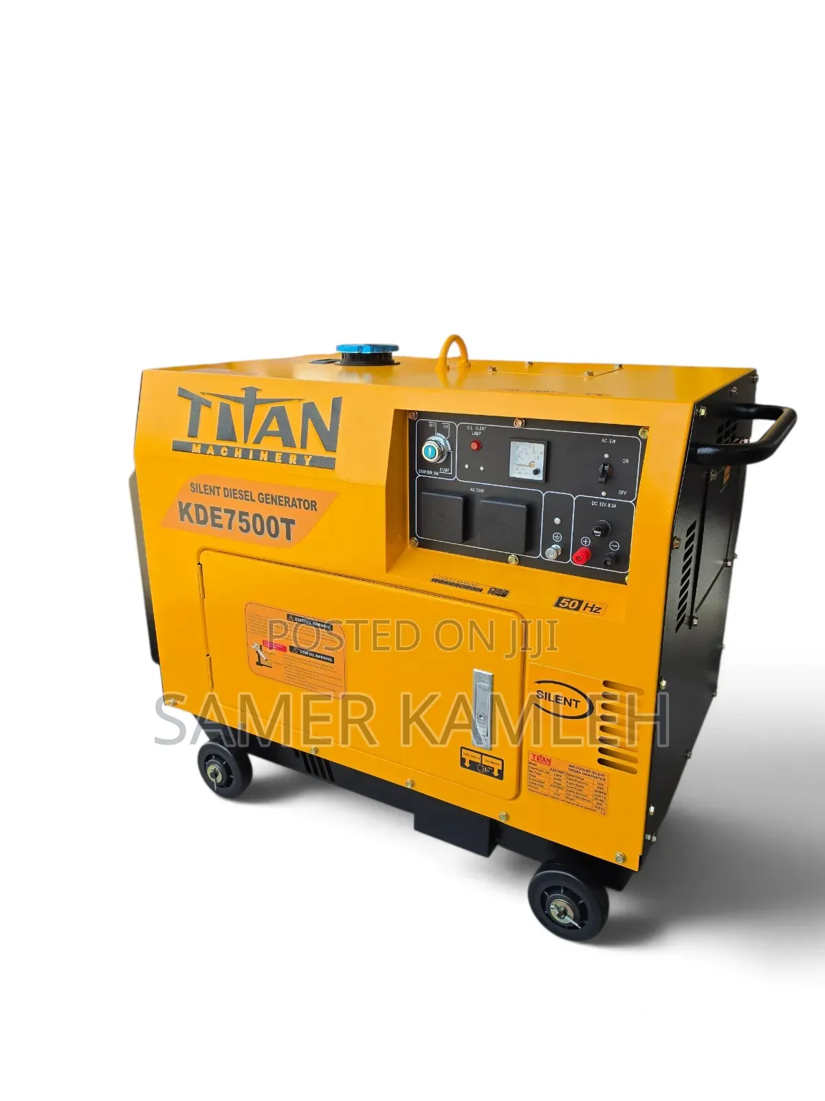 Titan Diesel Generator 5kva