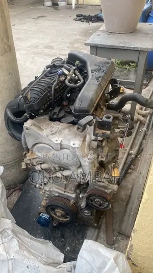 Nissan Rouge Engine