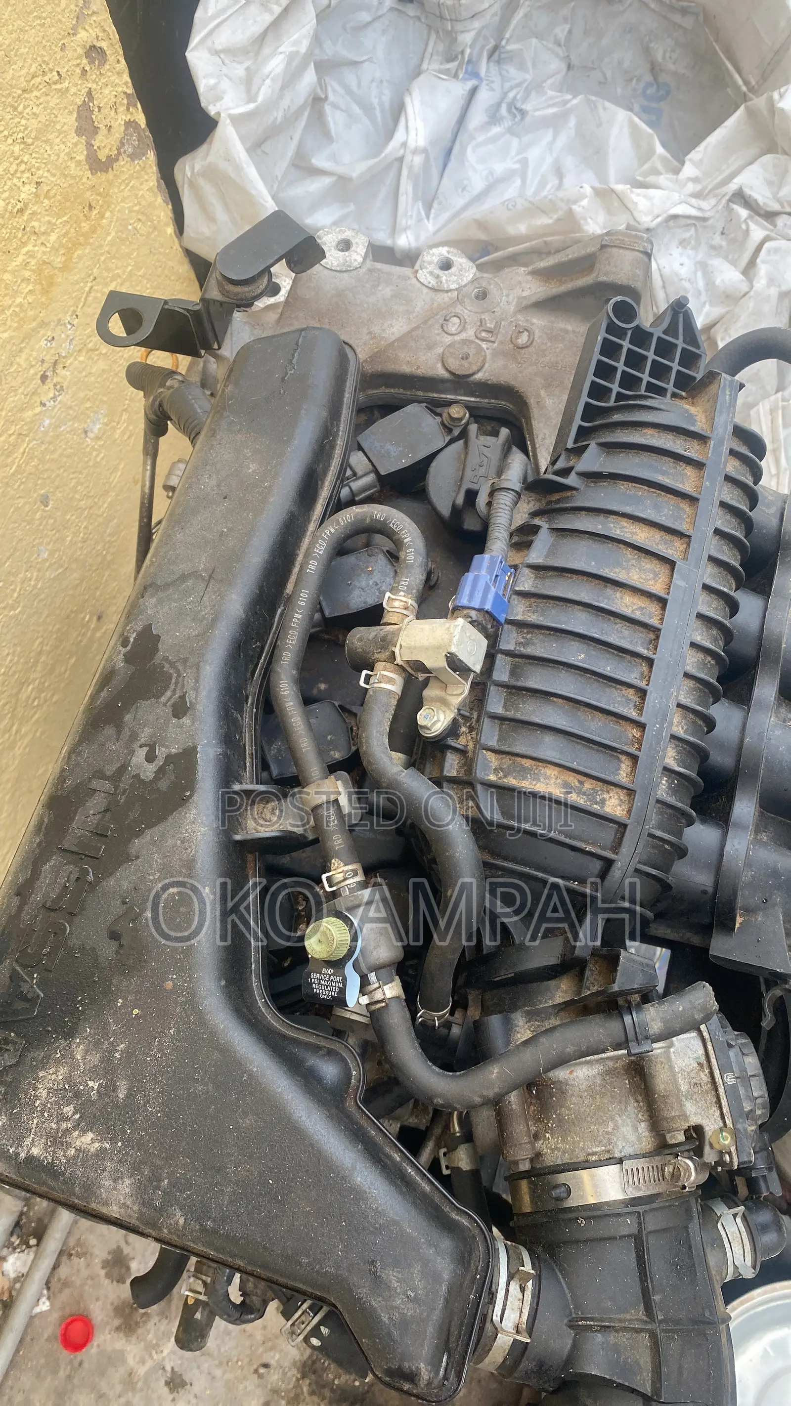 Nissan Rouge Engine