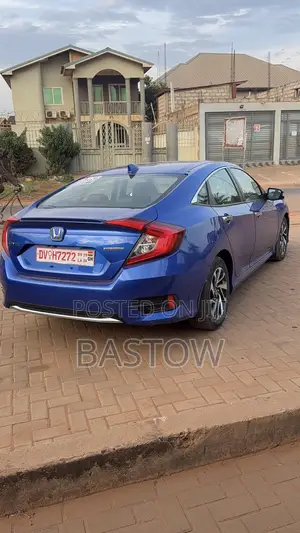 Honda Civic Touring 2021 Blue