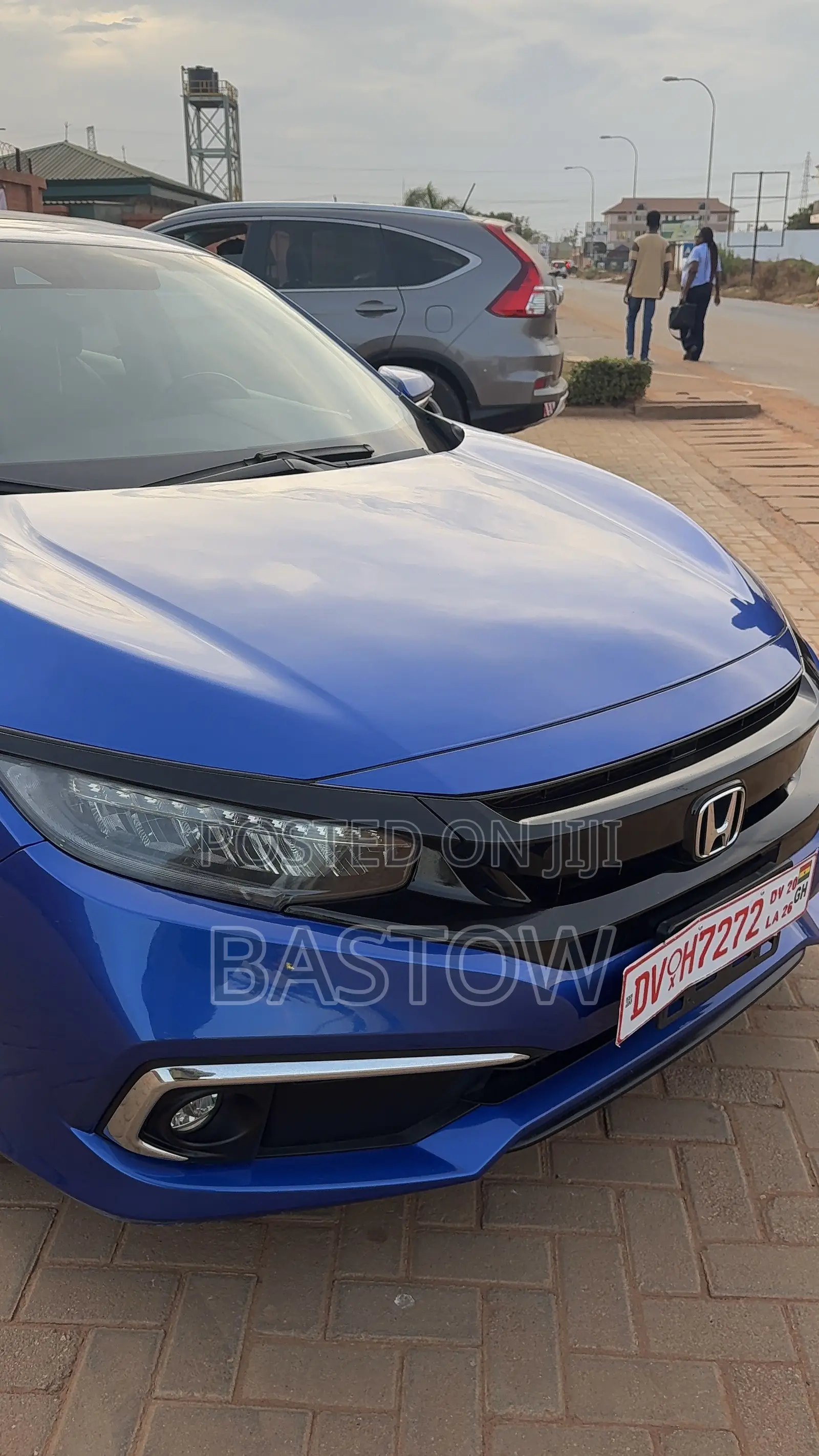 Honda Civic Touring 2021 Blue