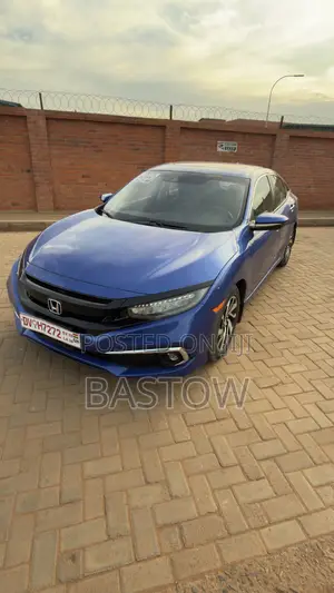 Honda Civic Touring 2021 Blue