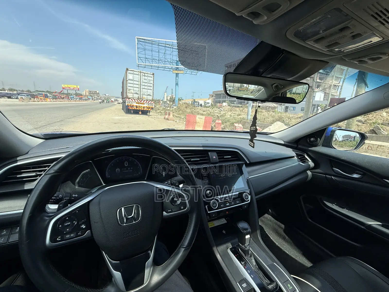 Honda Civic Touring 2021 Blue
