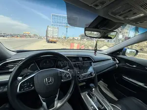 Honda Civic Touring 2021 Blue