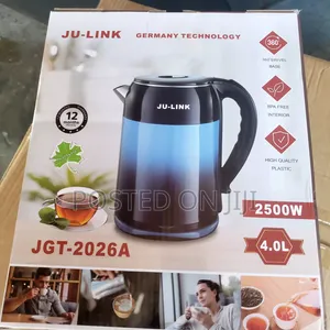 Electric Kettle With Plastic Covering