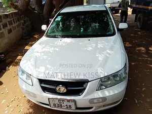 Hyundai Sonata 2.4 2007 White
