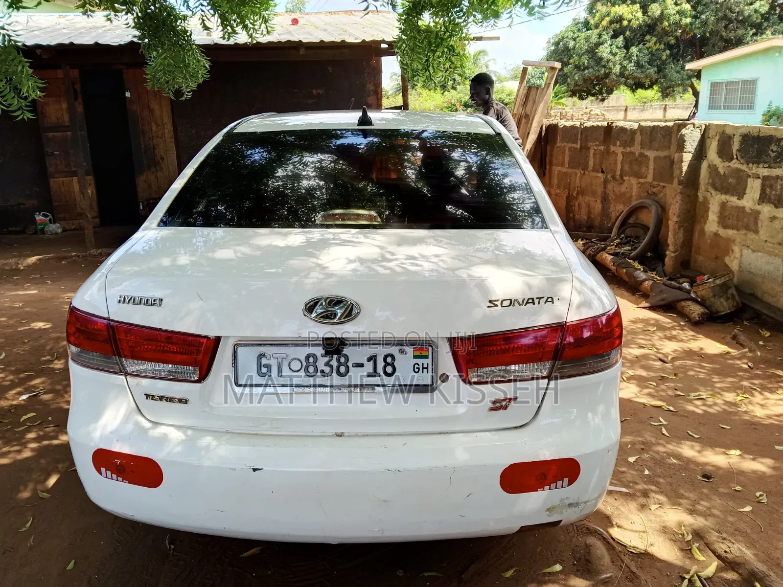 Hyundai Sonata 2.4 2007 White