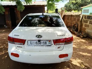 Hyundai Sonata 2.4 2007 White