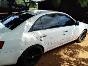 Hyundai Sonata 2.4 2007 White