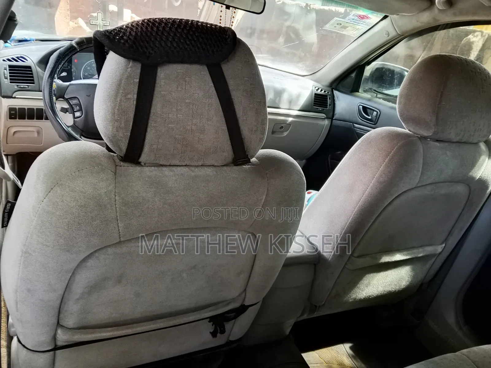 Hyundai Sonata 2.4 2007 White