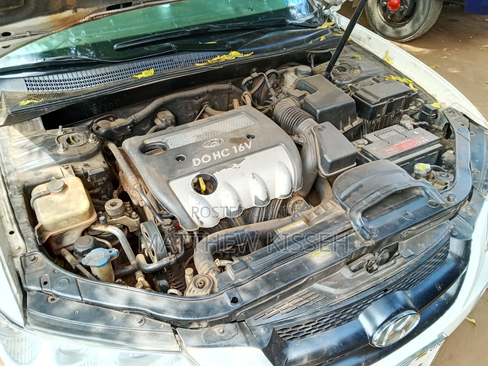 Hyundai Sonata 2.4 2007 White