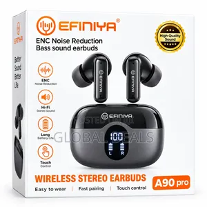 EFINIYA Original Wireless Stereo Earbuds