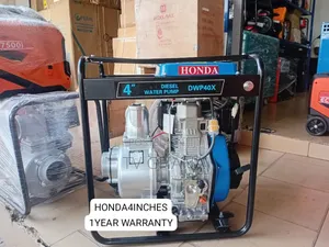 Honda 4-Inch Diesel Water Pump – Powerful Performance, Superior4inches