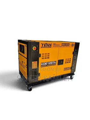 Titan Silent Heavy Duty Generator