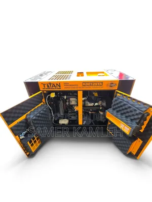 Titan Silent Heavy Duty Generator