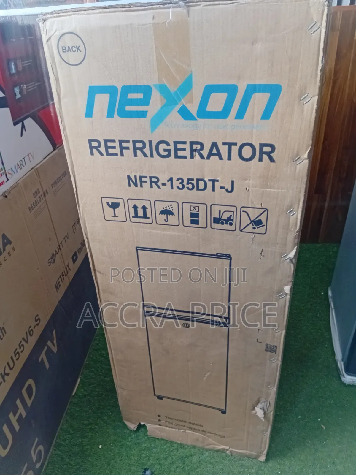 Nexon Refrigerator NFR-135DT-J Double Door Refrigerator