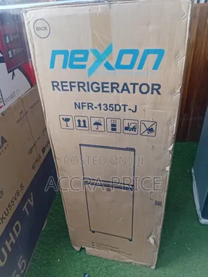 Nexon Refrigerator NFR-135DT-J Double Door Refrigerator