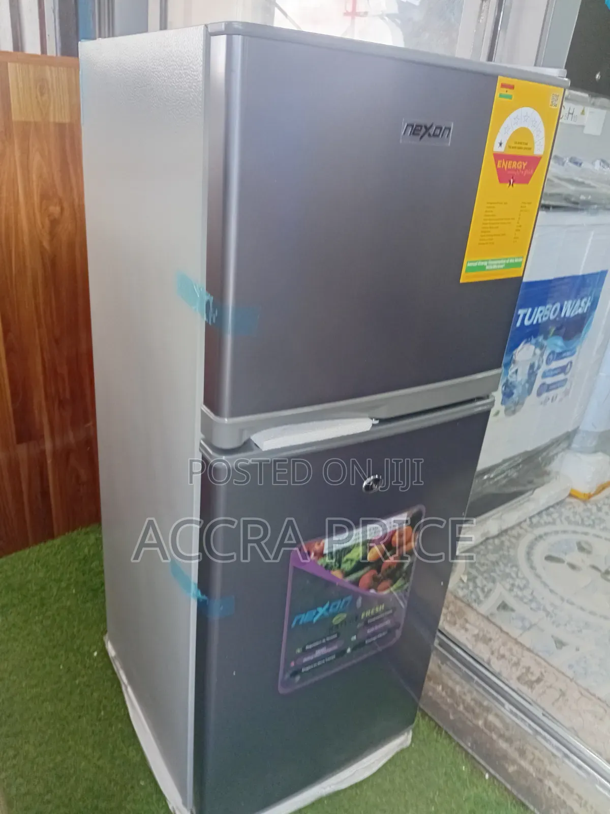 Nexon Refrigerator NFR-135DT-J Double Door Refrigerator