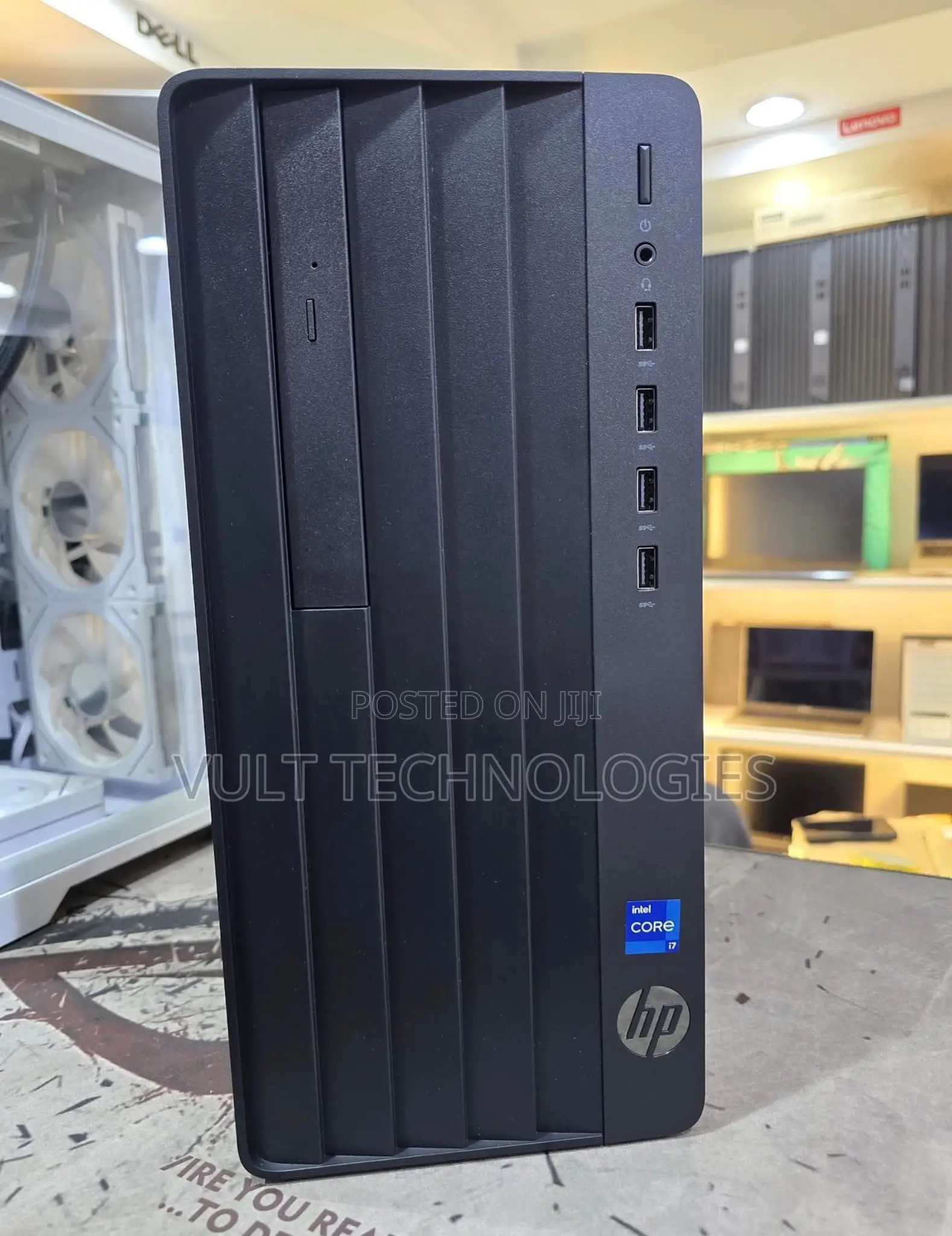 New Desktop Computer HP 290 G9 8GB Intel Core i7 SSD 512GB