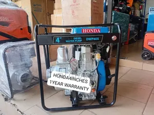 Unbeatable Value Honda 4-Inch Diesel Water Pump4inches