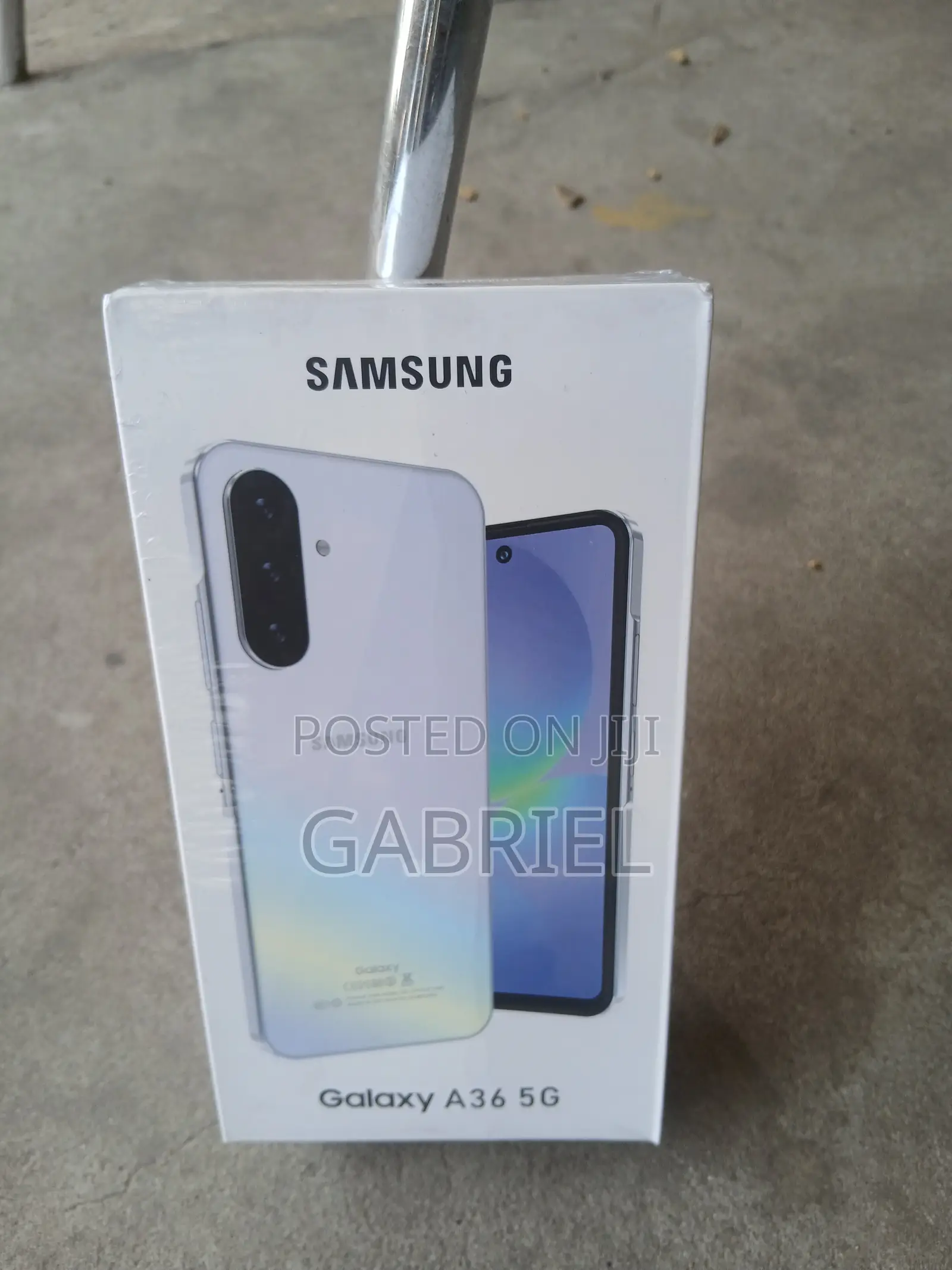 New Samsung Galaxy A36 256 GB Black