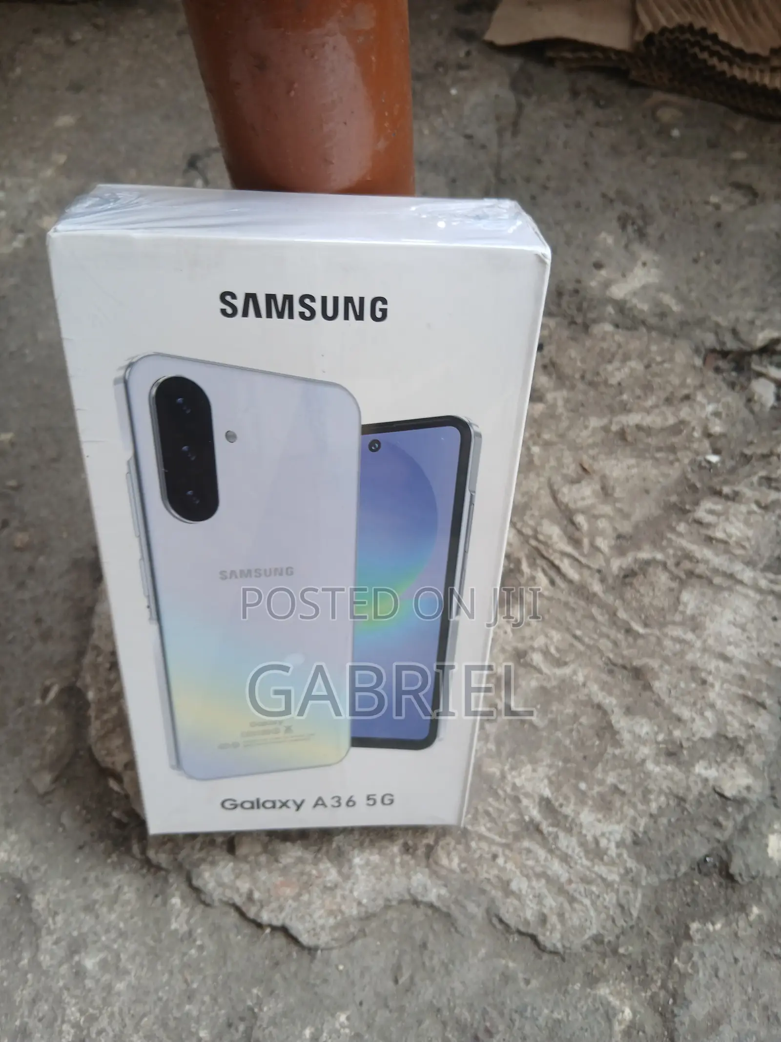 New Samsung Galaxy A36 256 GB Black
