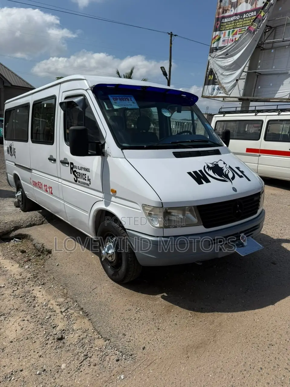 Mercedes-Benz Sprinter 2000 White