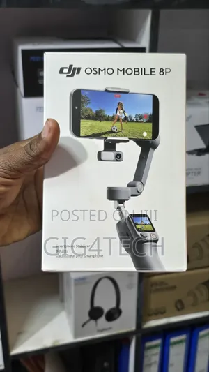 Dji Osmo 8p Gimbal With Tracking Module