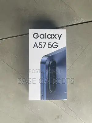 New Samsung Galaxy A57 256 GB Black