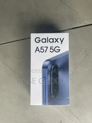 New Samsung Galaxy A57 256 GB Black