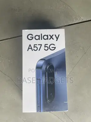 New Samsung Galaxy A57 256 GB Black