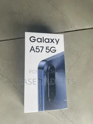 New Samsung Galaxy A57 256 GB Black