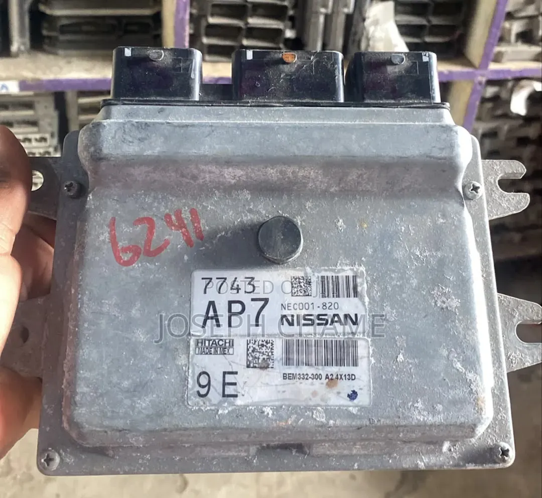 Control Board for Nissan Versa
