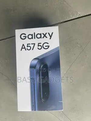 New Samsung Galaxy A57 256 GB Black