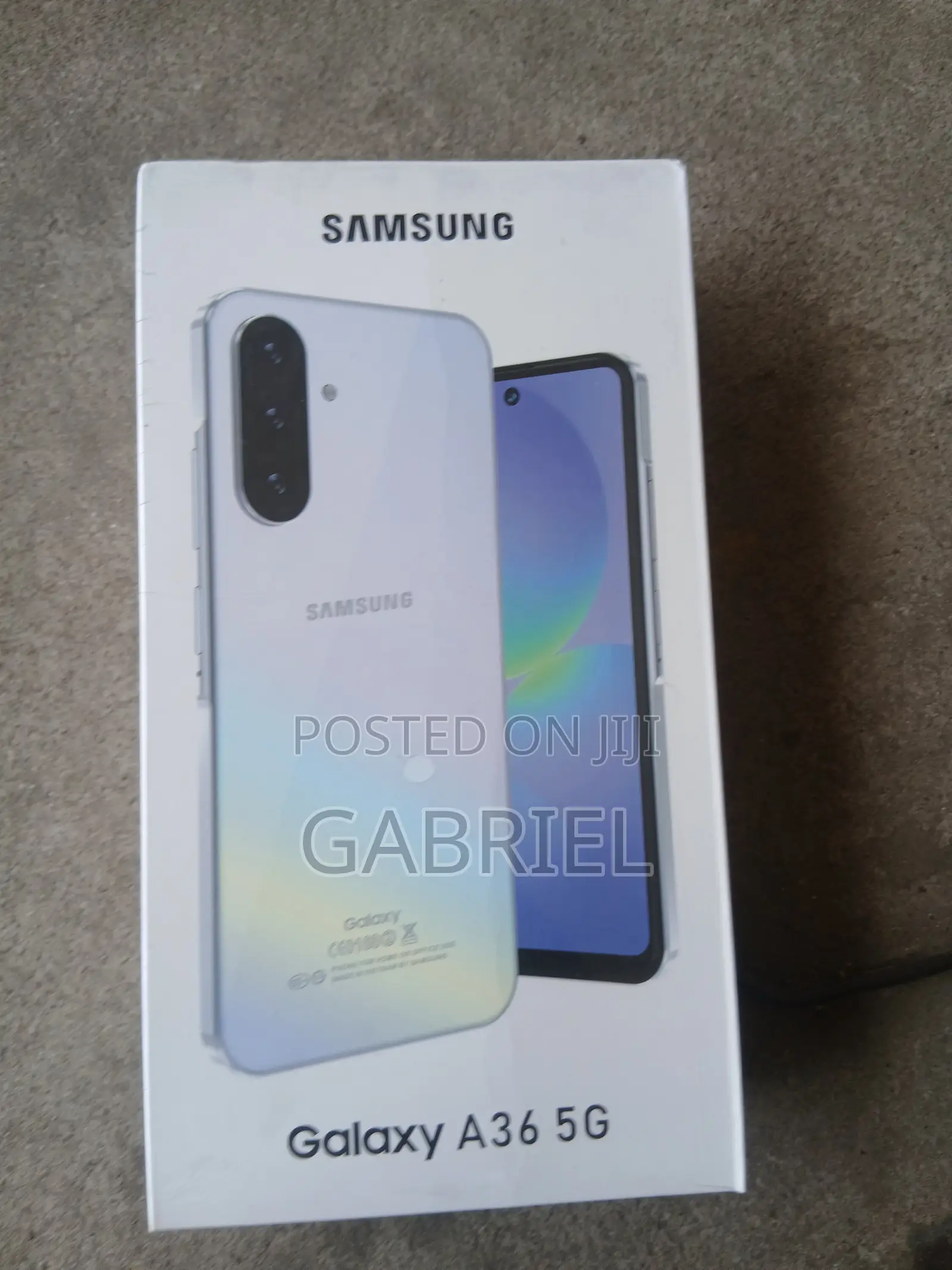 New Samsung Galaxy A36 256 GB Black