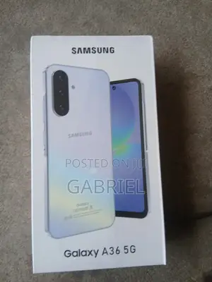 New Samsung Galaxy A36 256 GB Black