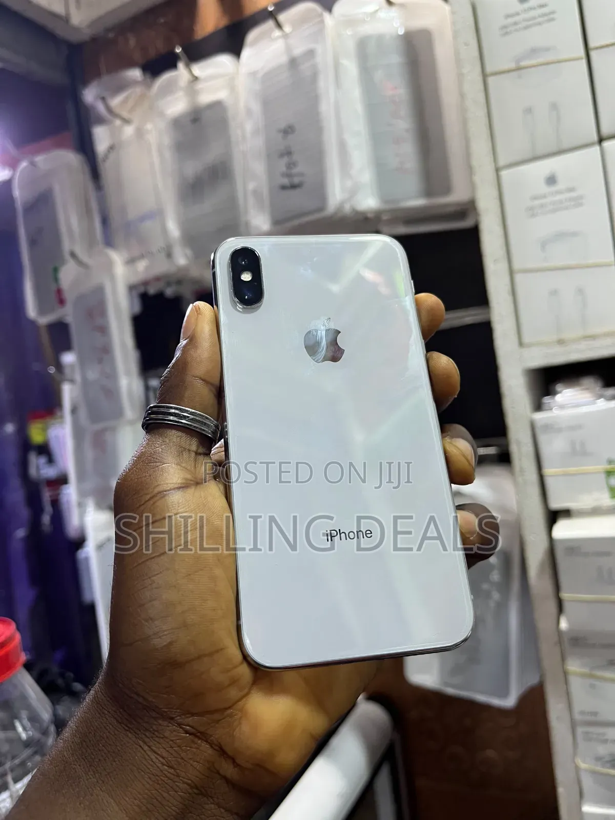 Apple iPhone X 64 GB White