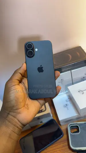 Apple iPhone 16 128 GB Black