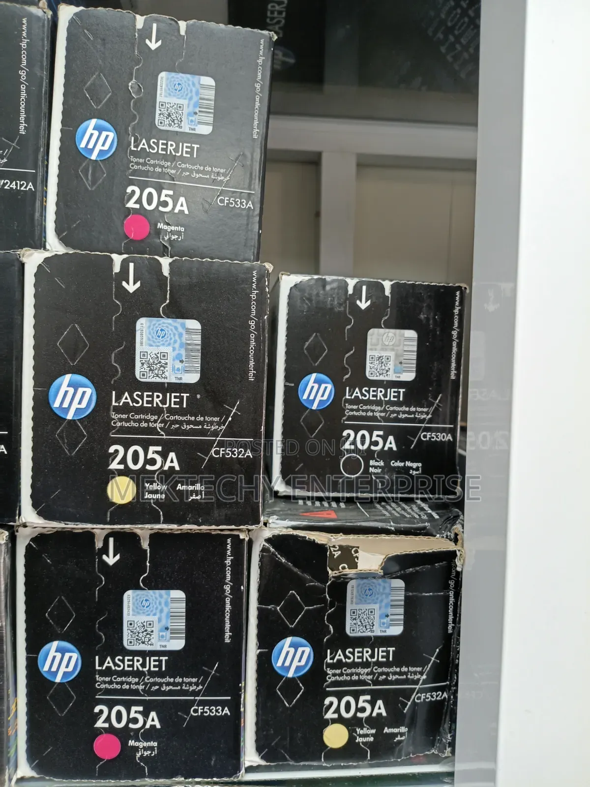 HP 205a Toner