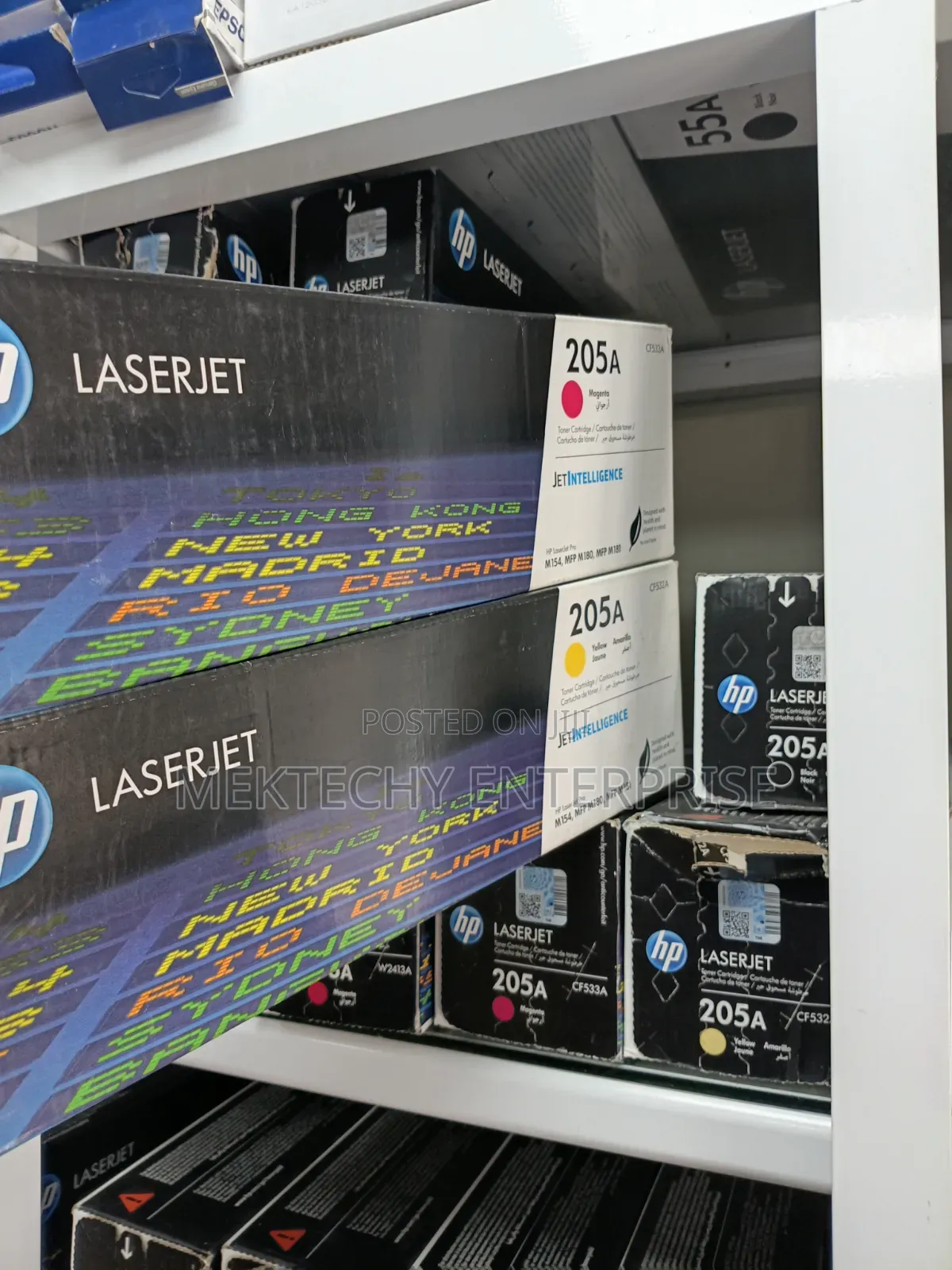 HP 205a Toner