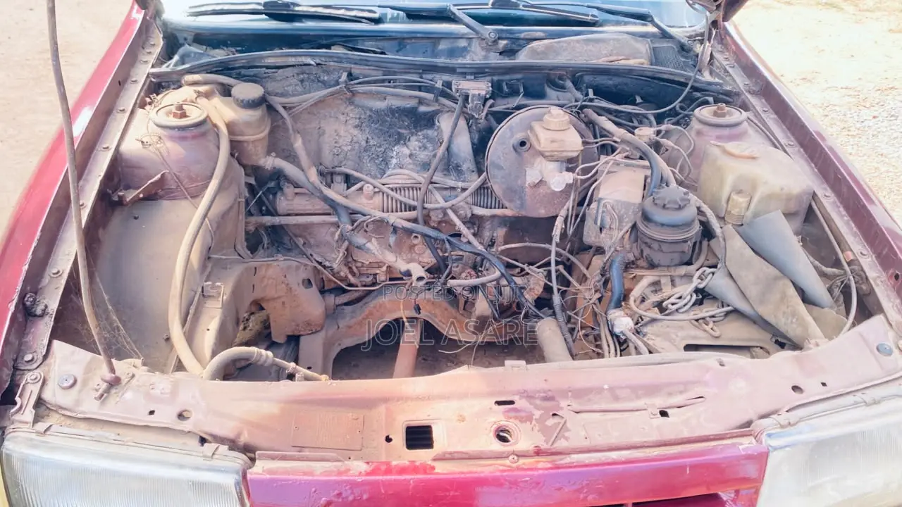 Opel Vectra 1992 Maroon