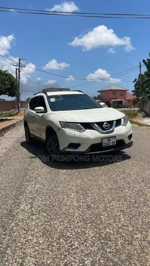 Nissan Rogue 2015 White