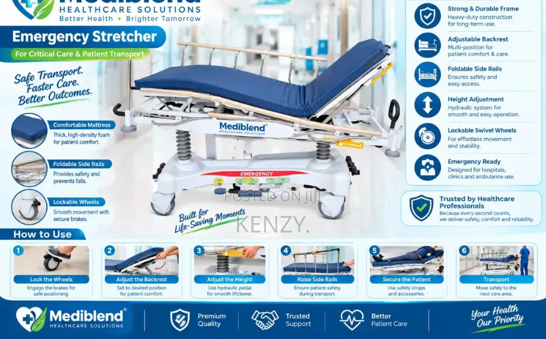 Emergency Patient Stretcher