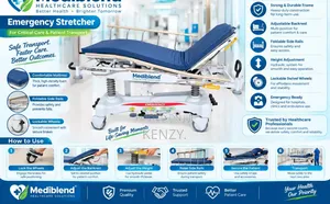 Emergency Patient Stretcher