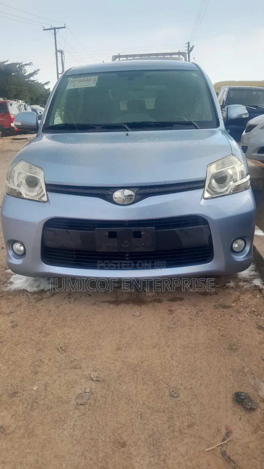 Toyota Sienta 1.5 FWD 2012 Blue