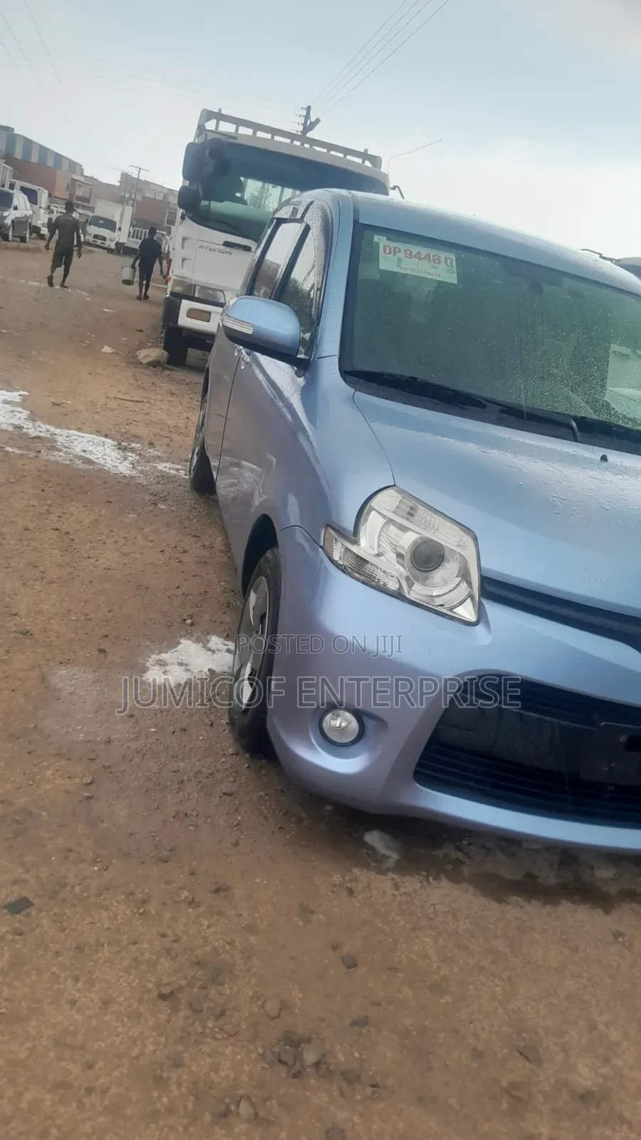 Toyota Sienta 1.5 FWD 2012 Blue