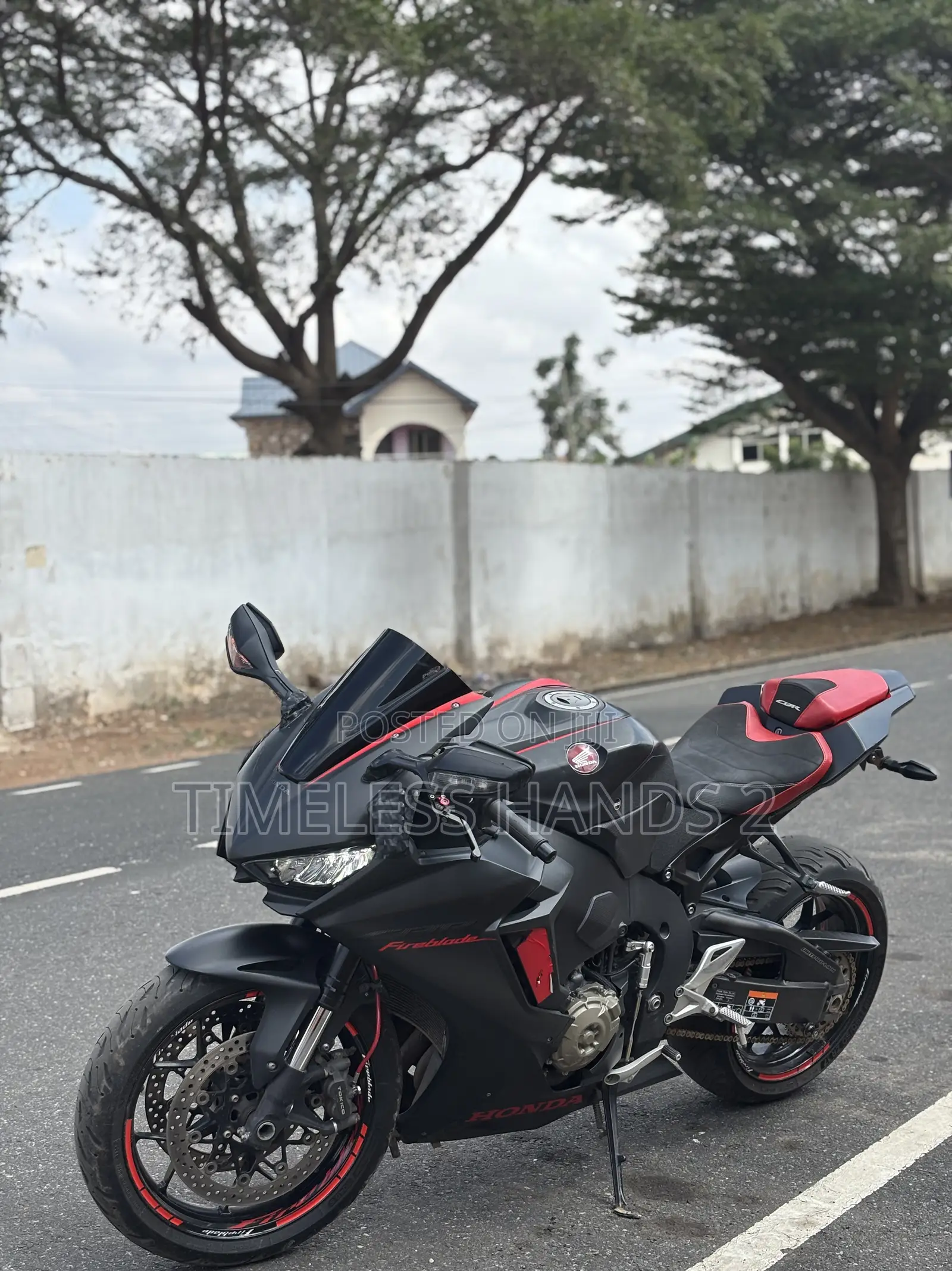 Honda CBR 2023 Black