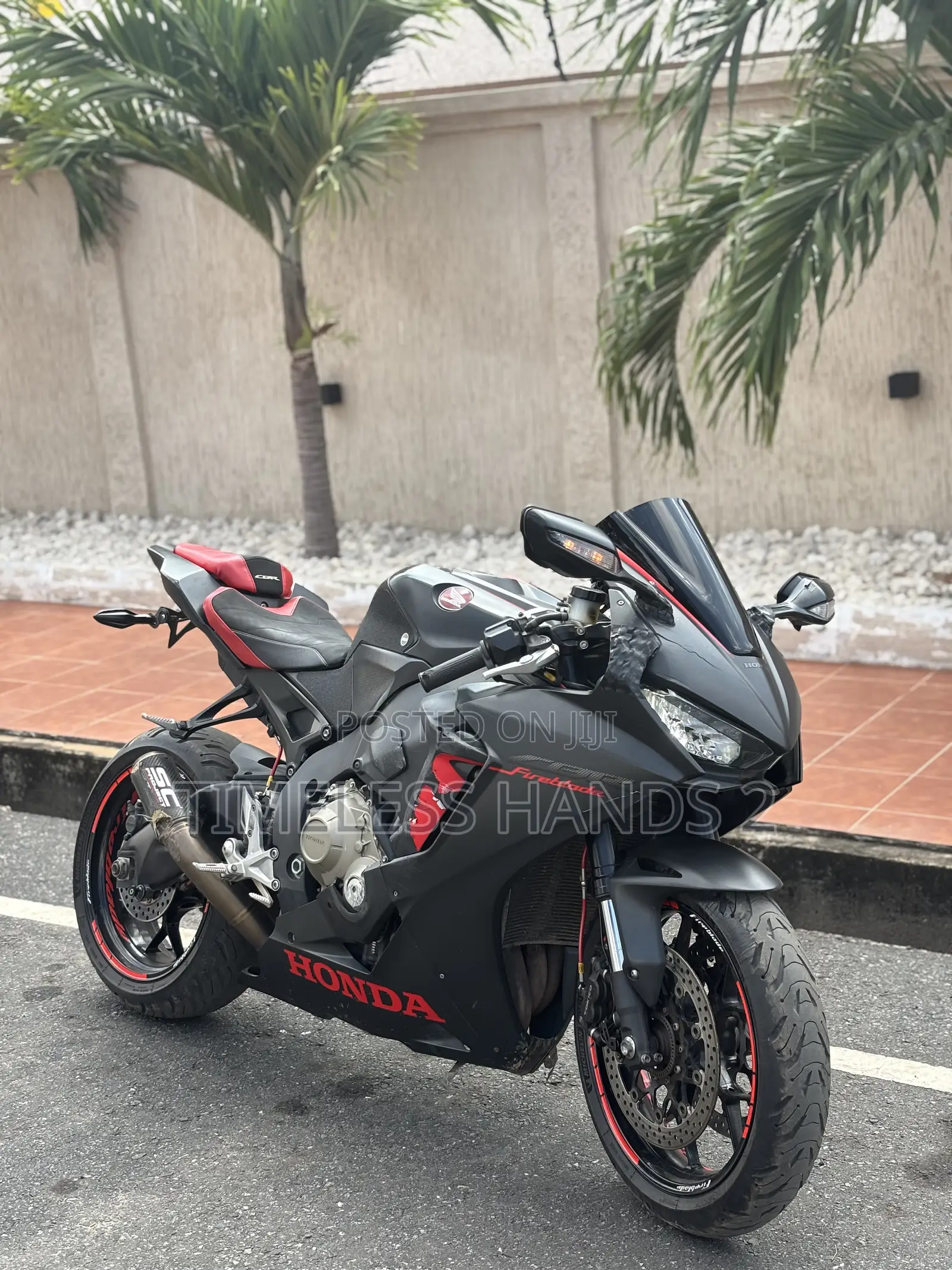 Honda CBR 2023 Black